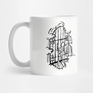 Knocking on Heaven's door Mug